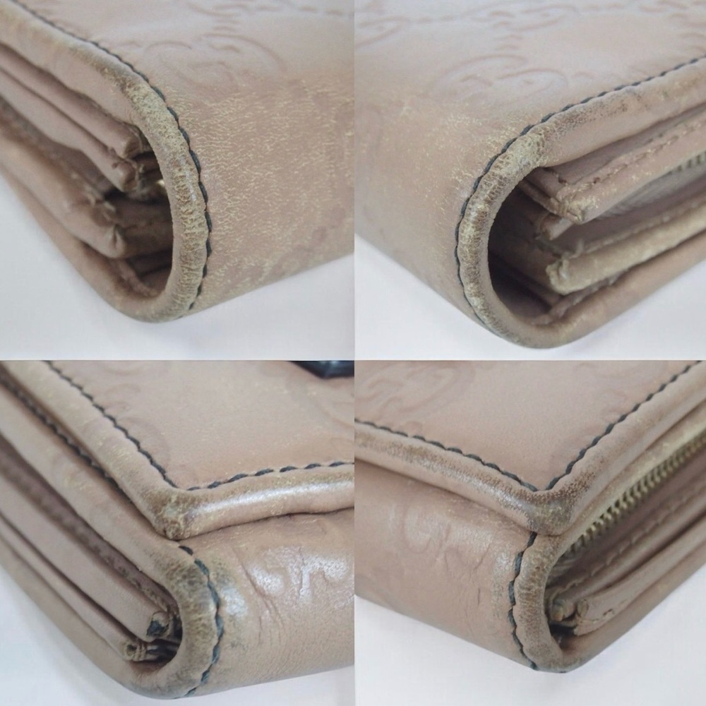 GUCCI Guccissima Leather Wallet on Chain π - Picture 15 of 16